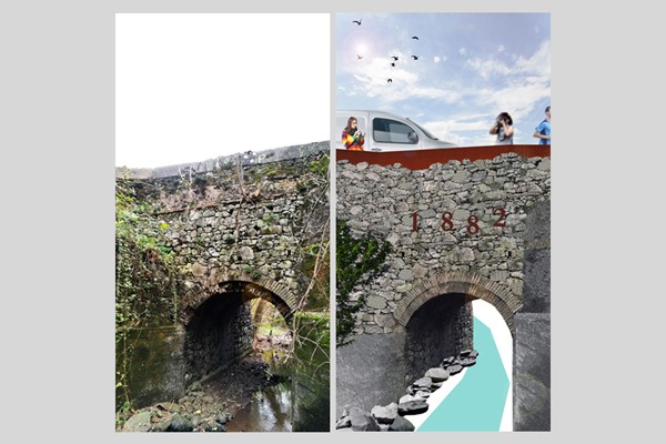 PONTE TAVANI &ndash; RESTAURO E RIQUALIFICAZIONE