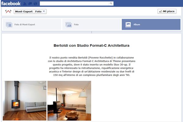 CASA F+M per STUV/BERTOLDI/MONTEXPORT