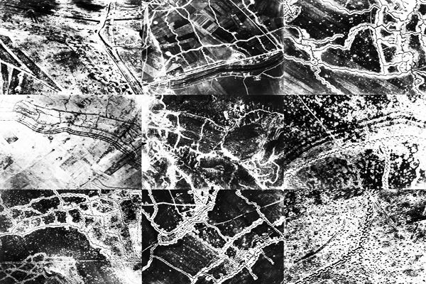 PAESAGGIO DI GUERRA E NUOVE TESSITURE - 