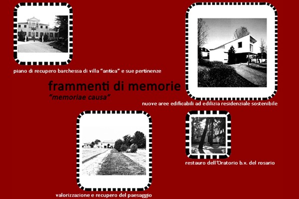 FRAMMENTI DI MEMORIA