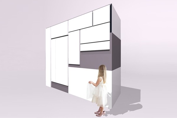 SCALA MOBILE - ARMADIO MISTERIOSO