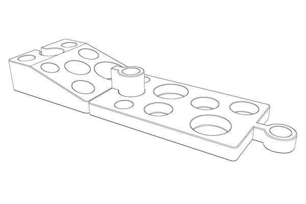 PAULO - TAGLIERE COMPONIBILE