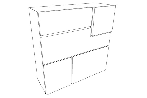 ARMAGNO - mobiletto per un bagno