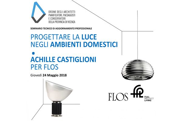 Seminario FLOS- ACHILLE CASTIGLIONI (FIL