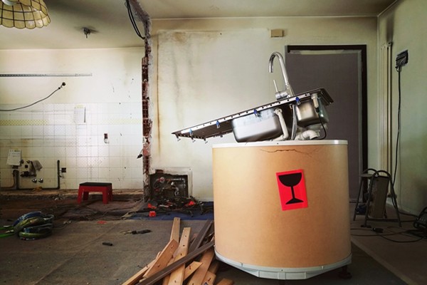 CASA K+D RISTRUTTURAZIONE