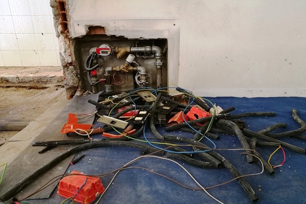 CASA K+D RISTRUTTURAZIONE