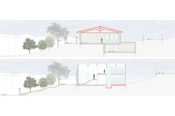 EX LATTERIA DI CARR&Egrave;