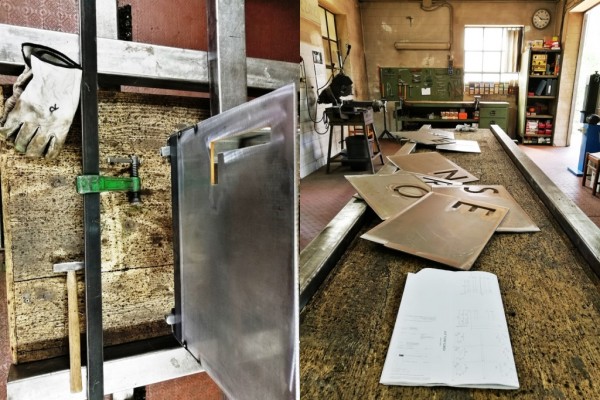 L.V.R. - PORTA BICI E OMBRELLI MODULARE