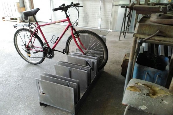 L.V.R. - PORTA BICI E OMBRELLI MODULARE