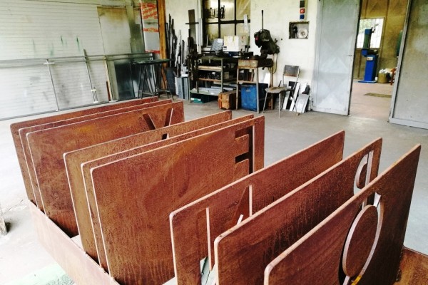 L.V.R. - PORTA BICI E OMBRELLI MODULARE