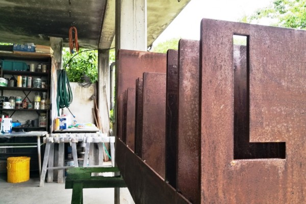 L.V.R. - PORTA BICI E OMBRELLI MODULARE