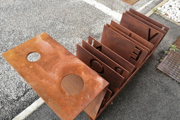 L.V.R. - PORTA BICI E OMBRELLI MODULARE