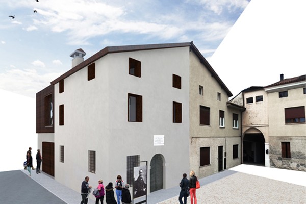 CASA NATALE N. REZZARA - SPAZI PER LA CULTURA