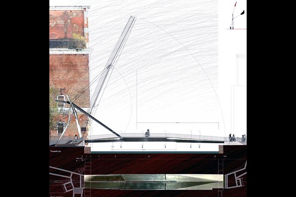 CONCORSO NUOVO PONTE DELL'ARSENALE DI VENEZIA