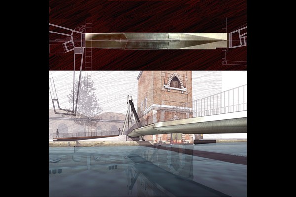 CONCORSO NUOVO PONTE DELL'ARSENALE DI VENEZIA