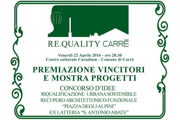 RE.QUALITY CARR&Egrave;
