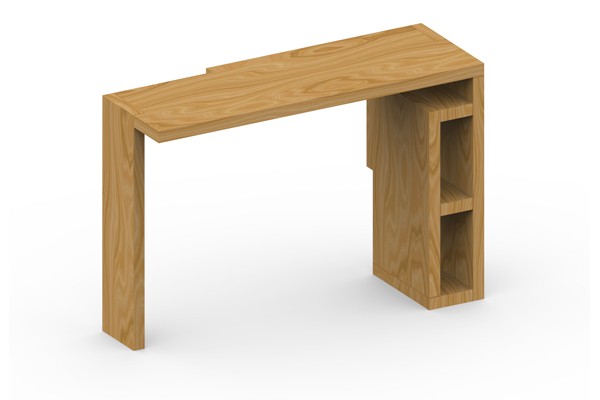 ONLY WOOD - "CONSOLLE" MULTIFUNZIONALE