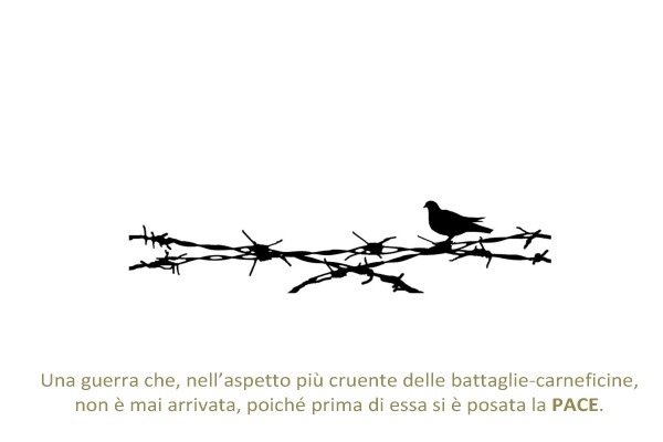 UN LOGO DI PACE