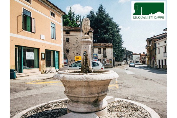 GRAFICA COORDINATA PER "RE.QUALITY CARR&Egrave;"