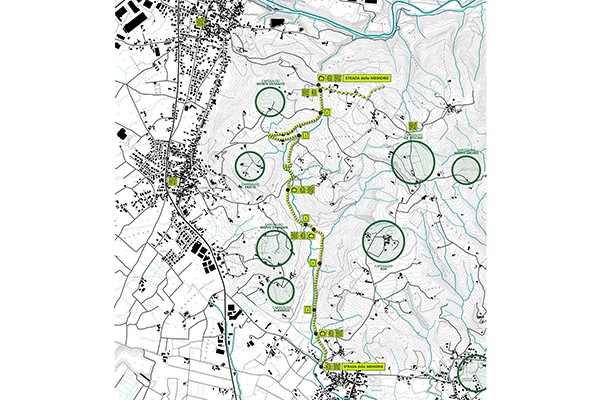 S.D.M. - STRADA DELLE MEMORIE